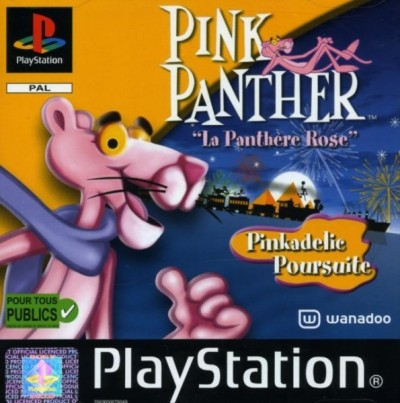 Pink panther: pinkadelic pursuit - Playstation One