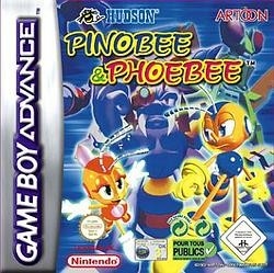 Pinobee et phoebee - Game Boy Advance