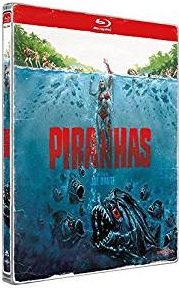 Piranhas SteelBook - BluRay