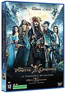 Pirates des Caraïbes : La Vengeance de Salazar  - DVD