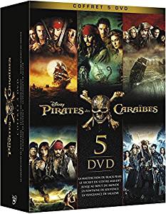 Pirates des Caraïbes - Coffret 5 films  - DVD