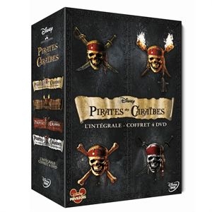 Pirates des Caraïbes - L'intégrale 4 films - DVD