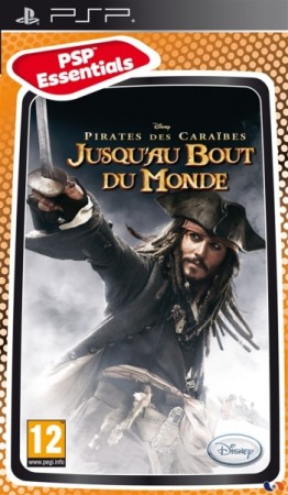 Pirates des Caraibes : Jusqu'au bout du monde et Film - Playstation Portable