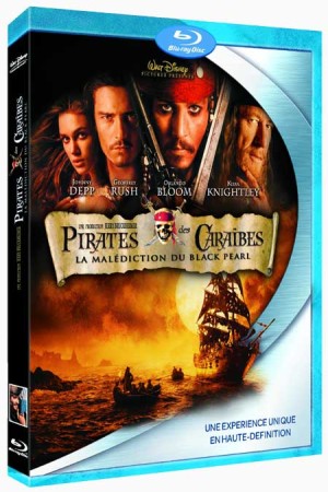 Pirates des caraibes la malediction du black pearl - BluRay