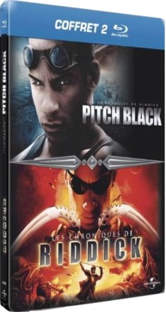 Pitch black et les chroniques de riddick - BluRay