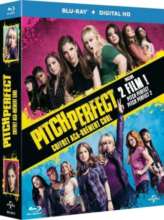 Pitch Perfect 1 & 2 - BluRay