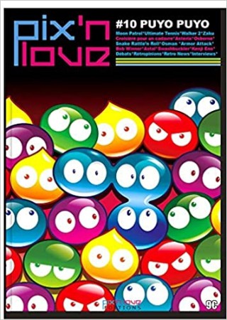 Puyo Puyo - Pix'n Love N° 10 - Librairie
