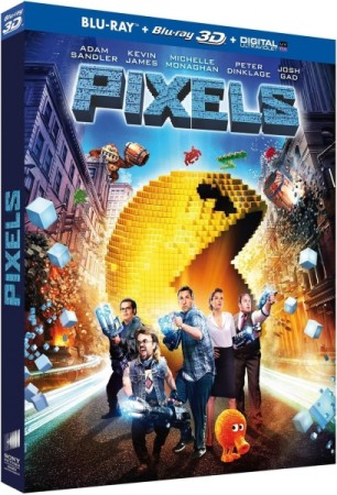Pixels 3D - BluRay