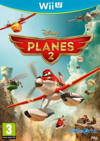 Disney Planes 2 : Mission Canadair  - Wii U