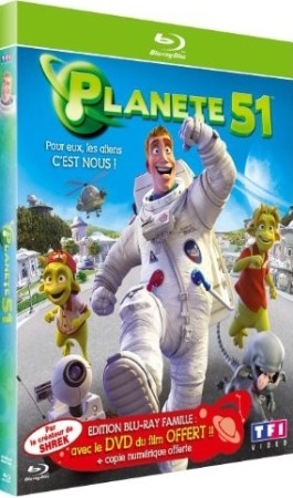 Planète 51 Blu-ray + DVD - BluRay