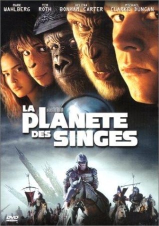 La Planète des Singes (Tim Burton) - DVD