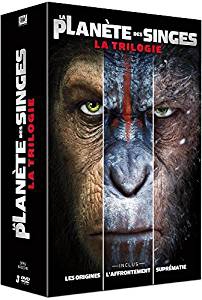 La Planète des Singes : La Trilogie - DVD