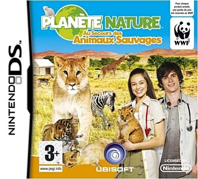 Planète Nature - Au Secours Des Animaux Sauvages - DS