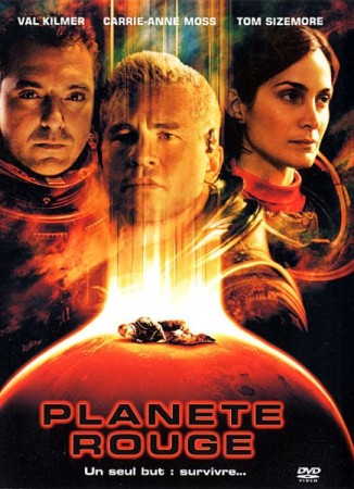 Planete rouge - DVD