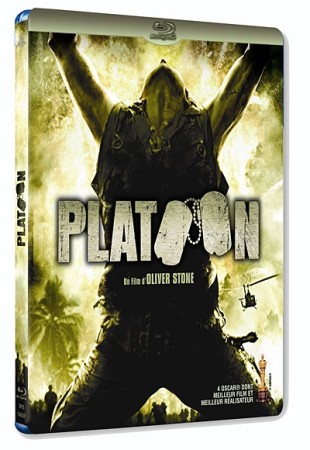 Platoon - Blu Ray + DVD - BluRay