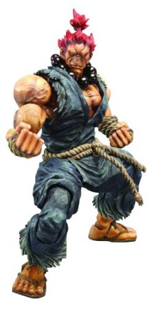 Figurine Gouki Akuma - Play Arts Kai Street Fighter - Figurine