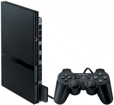 Console Ps Two Noire - Playstation 2