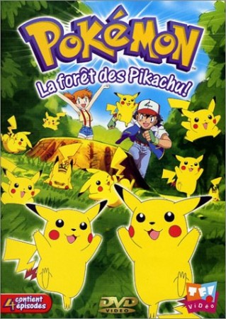 Pokemon 11 la foret des pikachu - DVD