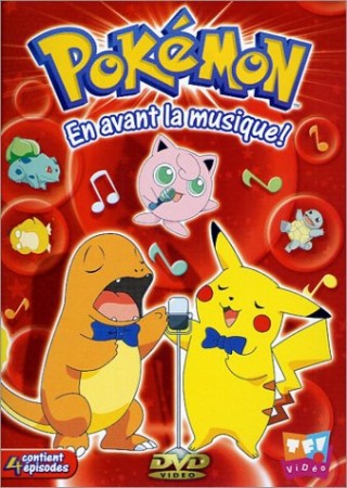 Pokemon 12 en avant la musique - DVD
