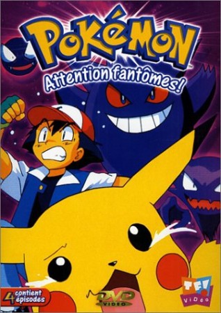 Pokemon 7 attention fantomes - DVD