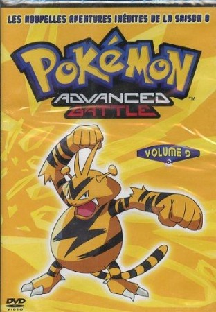 Pokémon Advanced Battle Vol 9 - DVD