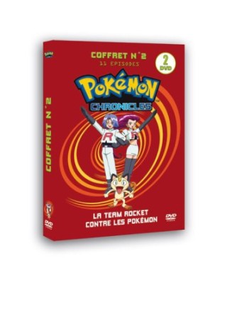 Pokemon chronicles rocket contre poke - DVD