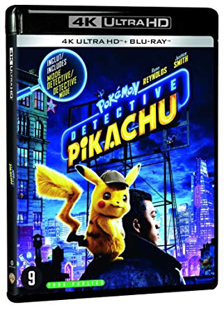 Pokémon - Détective Pikachu 4K - BluRay