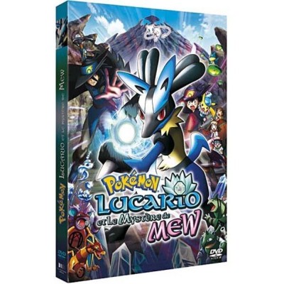 Pokémon - Lucario Et Le Mystère De Mew - DVD