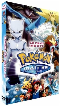 Pokemon - Le Maître des Mirages - DVD