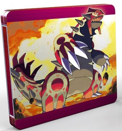 Pokémon Rubis Omega Steelbook - 3DS