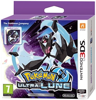 Pokémon Ultra-Lune - Édition Collector - 3DS