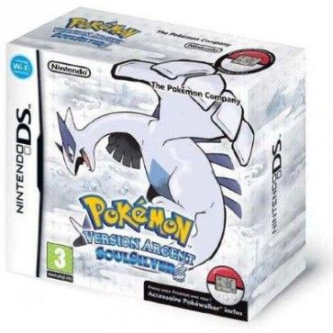 Pokemon Version Argent : Soulsilver - Avec Pokewalker en boîte  - DS