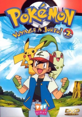 Pokemon voyage a johto 2 - DVD