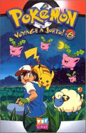 Pokemon voyage a johto 6 - DVD
