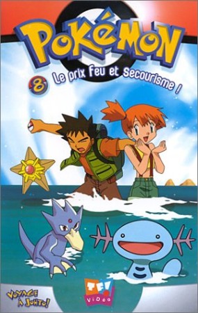 Pokemon voyage a johto 8 - DVD