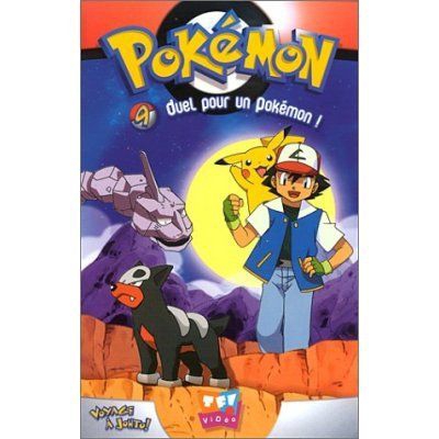 Pokemon voyage a johto 9 - DVD
