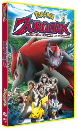 Pokémon - Zoroark - Le maître de l'illusion - DVD