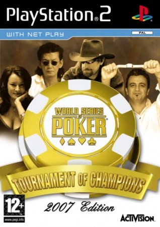 World series of poker: tournament of champions - Playstation 2