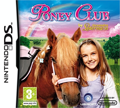 Poney Club by Alexandra Ledermann - DS