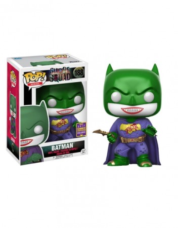 Pop Suicide Squad Batman 188 Summer Convention Exclusive 2017 - Figurine