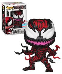 Pop Venom - Carnage - 371 Fall Convention Exclusive 2018 - Figurine
