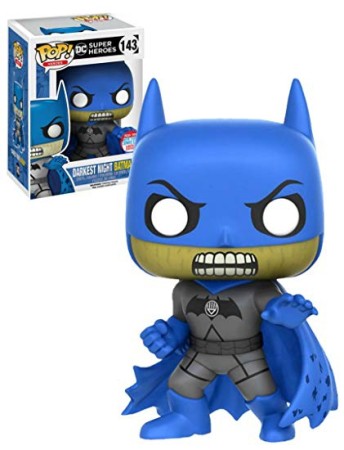 Pop Darkest Night Batman 143 Edition NYCC Exclusive - Figurine