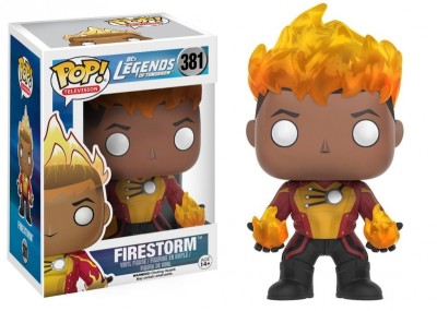 Pop DC's Legends of Tomorrow - Firestorm - 381 - Figurine