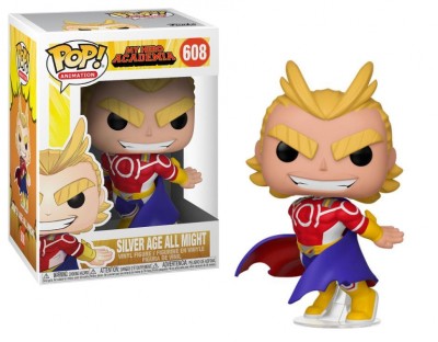 Pop My Hero Academia Silver Age All Might 608 - Figurine