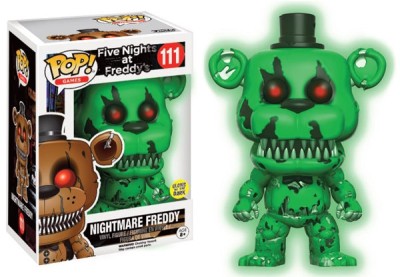 Pop Five Nights at Freddy's - Nightmare Freddy - 111 Glows In The Dark - Figurine