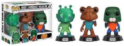 POP Star Wars - Greedo / Hammerhead / Walrus Man - Figurine