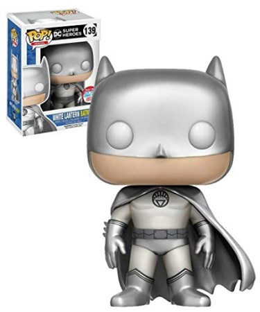 Pop DC Comics - White Lantern Batman - 139 NYCC Exclusive 2016 - Figurine