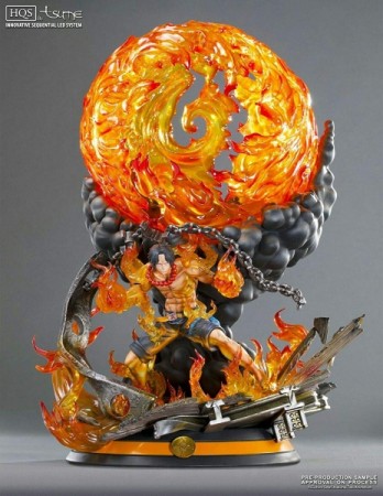 Figurine Portgas D. Ace - One Piece HQS Tsume - Figurine