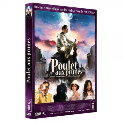 Poulets aux prunes - DVD