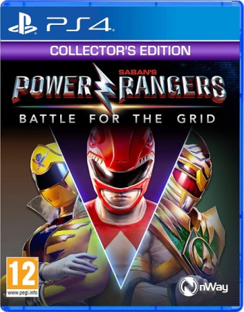 Power Rangers Battle for the Grid Collector's Edition - Playstation 4